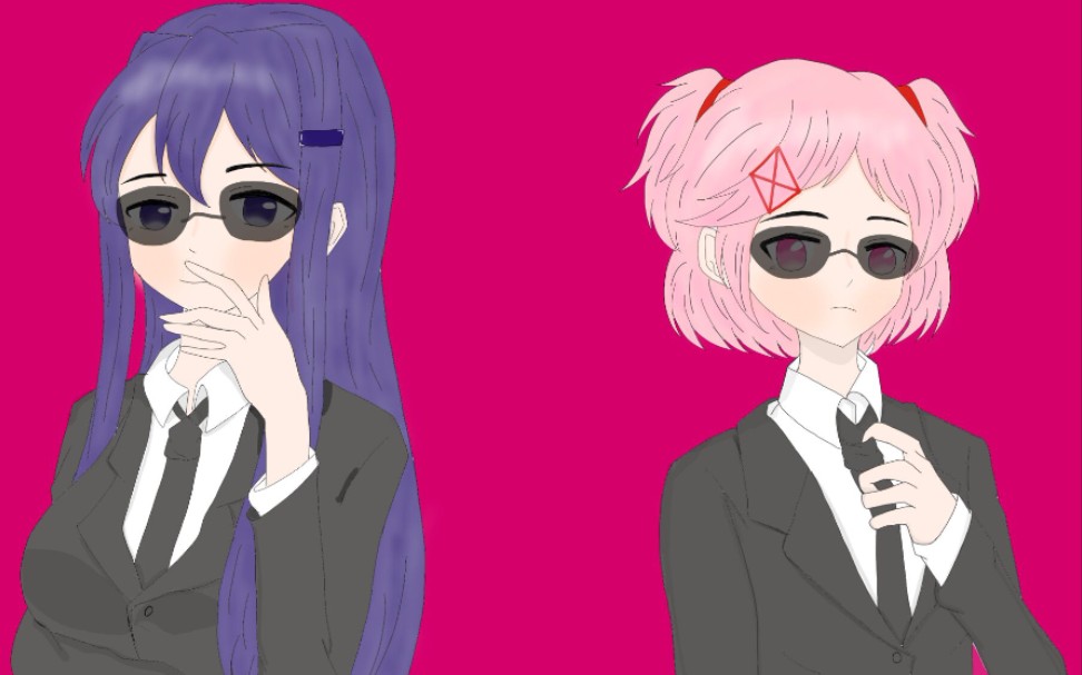 [图]〔DDLC/夏优手书〕大҉小҉姐҉和҉大҉少҉爷҉的҉反҉派҉生҉涯҉