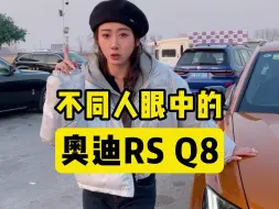 Download Video: 不同人眼中的奥迪RS Q8