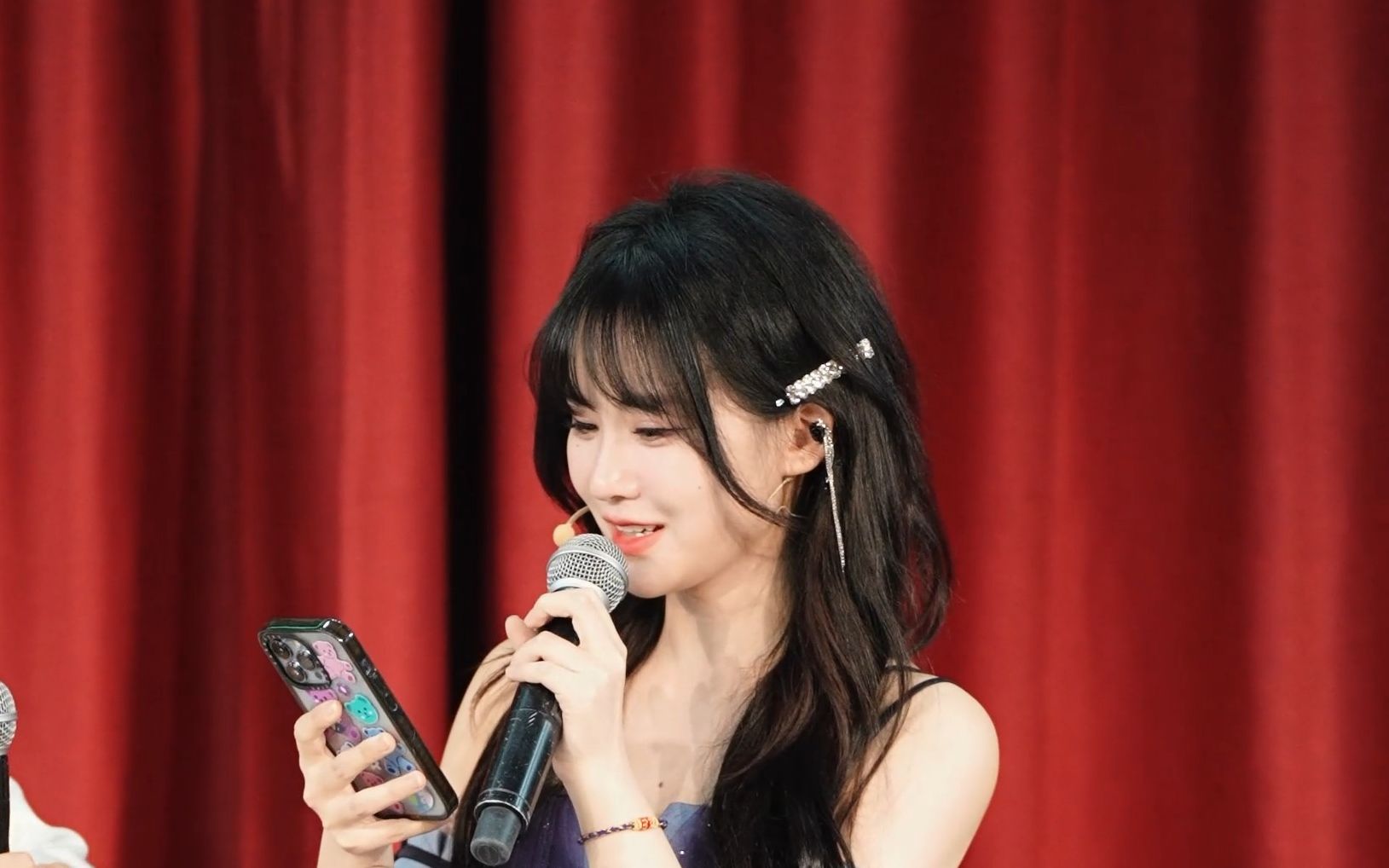 【snh48】【刘闲】20230311 mc1&读信focus