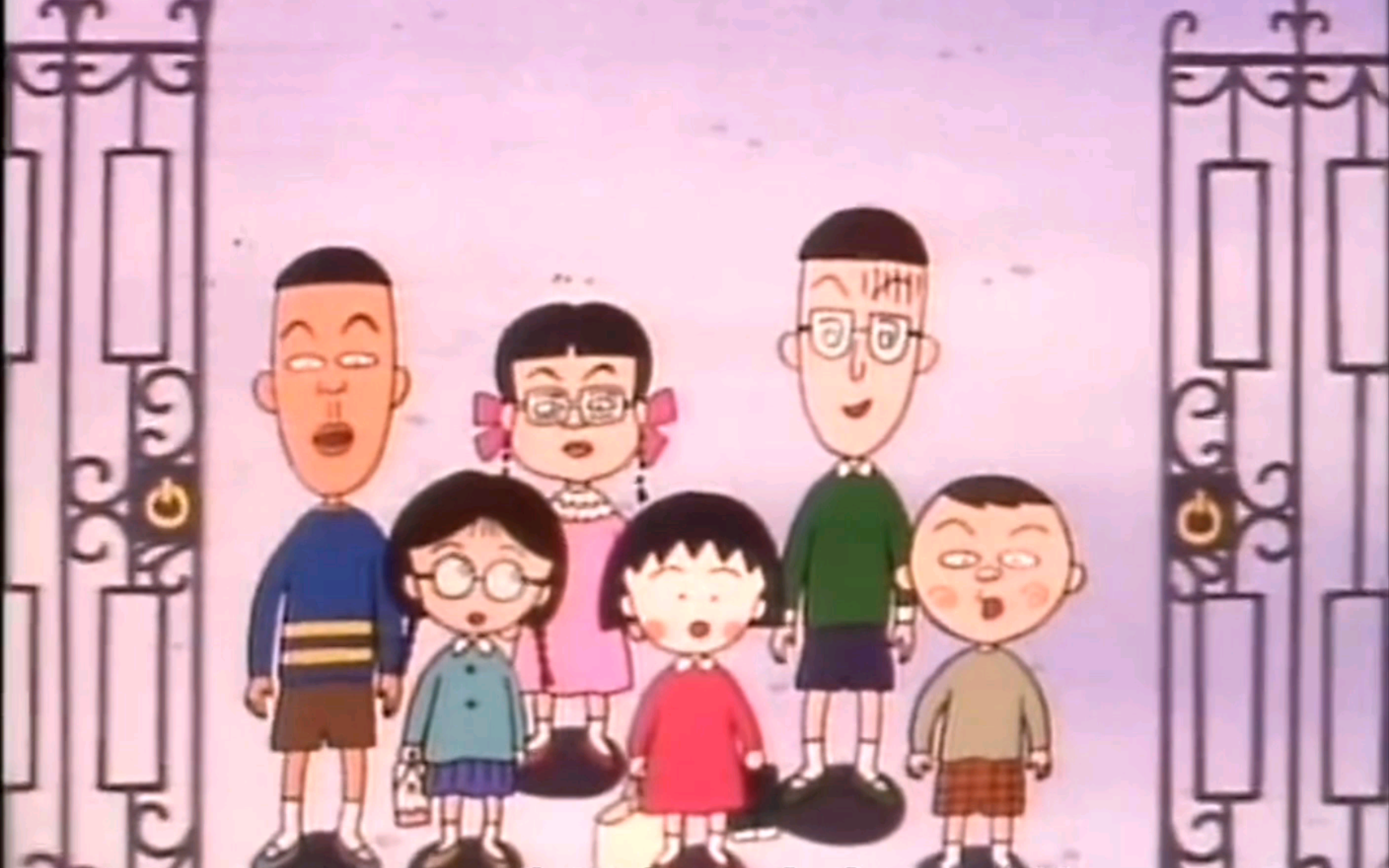 小丸子去花轮家玩