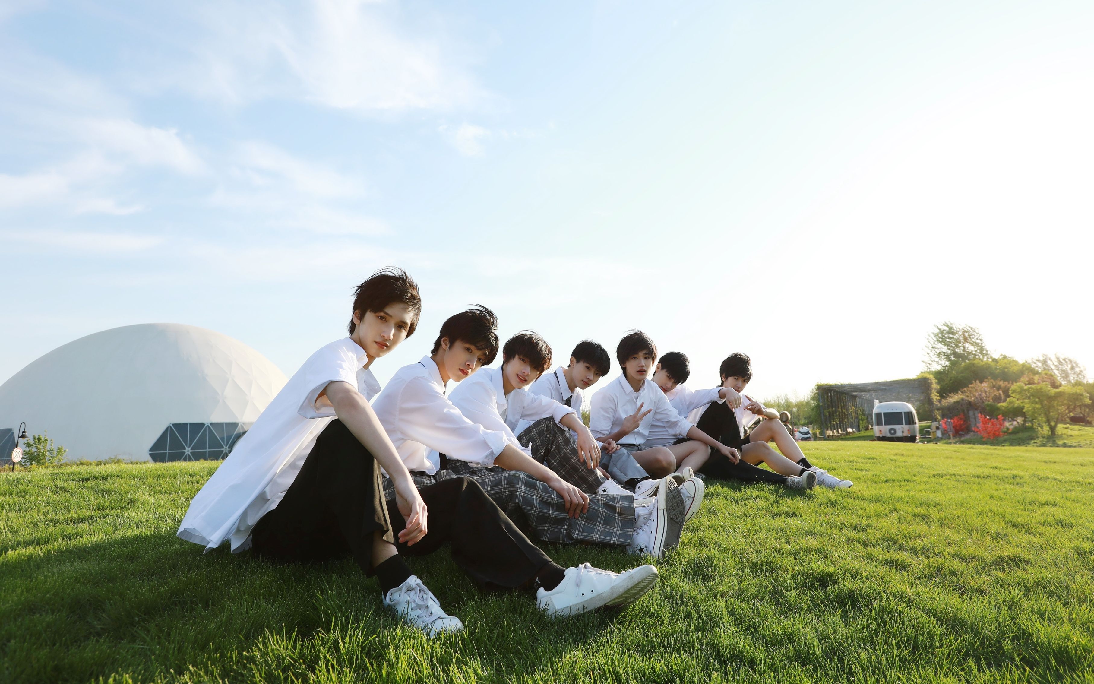 活动作品睫毛弯弯tnt时代少年团安安安牌翻唱