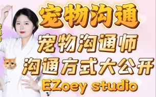 Download Video: 宠物沟通师是如何沟通的！沟通方式大公开｜Ezoey徐佩玲宠物沟通科普系列