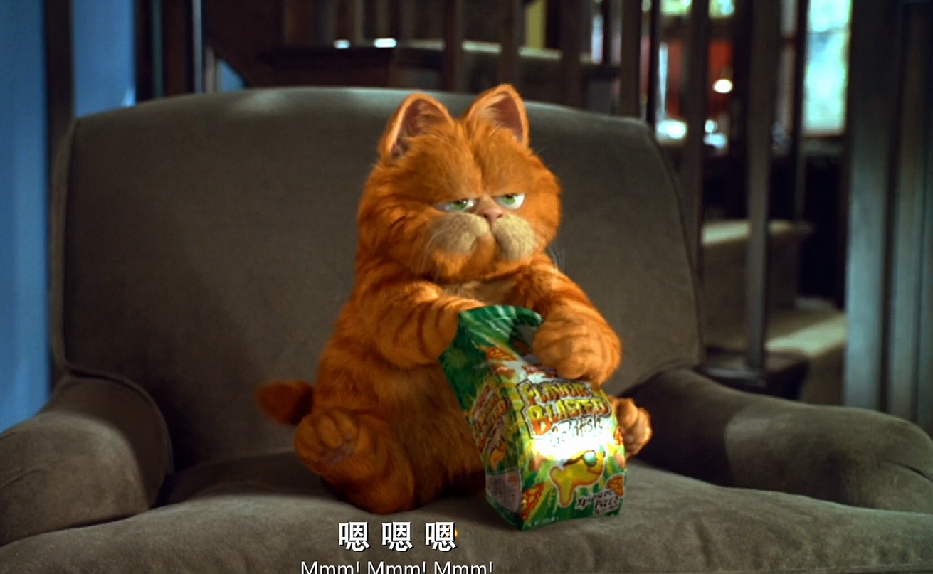 加菲猫大电影1英语版的介绍和剧情简介