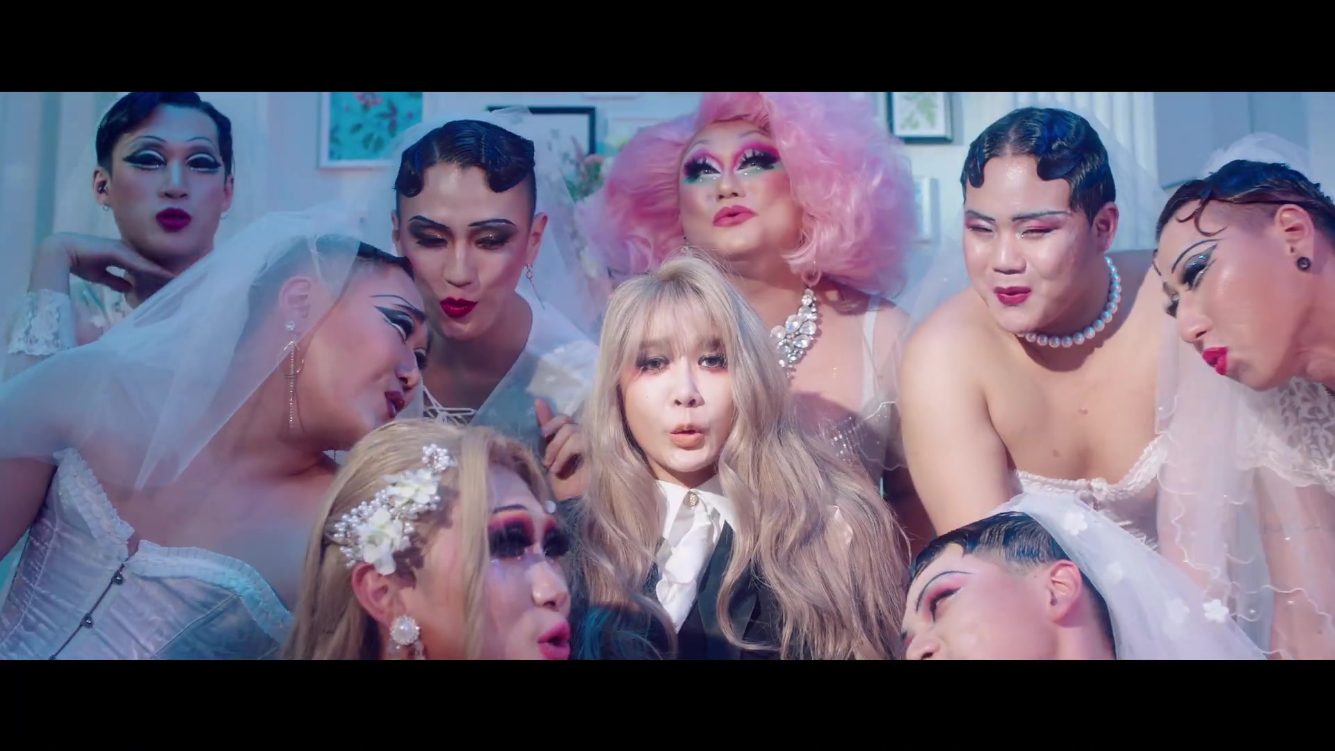 【四姨母】[mv] brown eyed girls _ wonder woman【新单】【完整版】