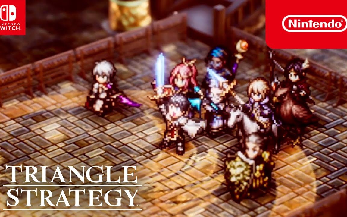 [图]【IGN】《三角战略（TRIANGLE STRATEGY）》最终预告