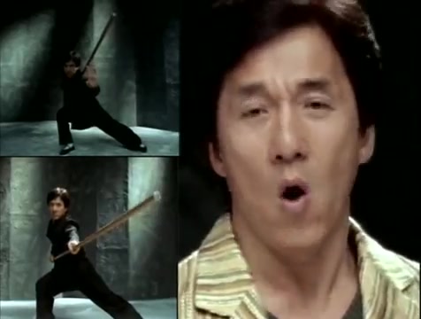 [图]1998版花木兰 成龙配音版《男子汉》MV