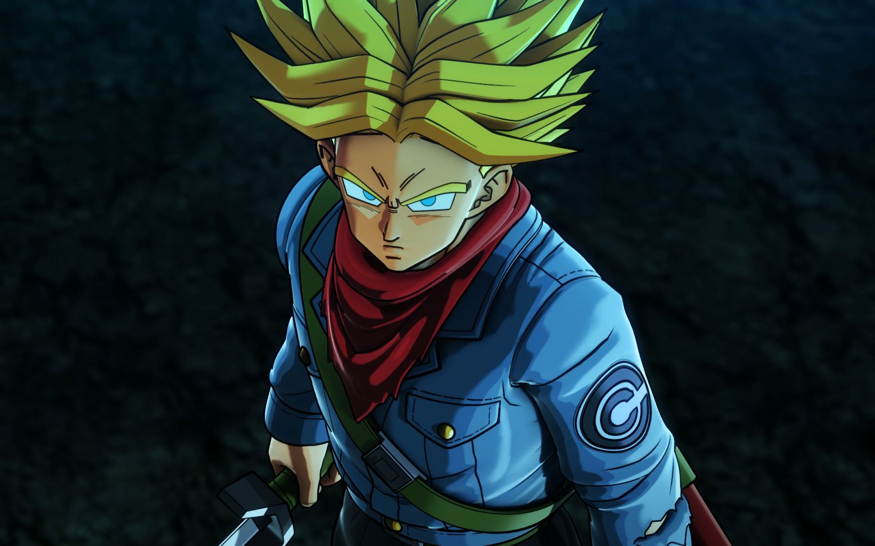 龙珠超宇宙2:特兰克斯单刷pq122