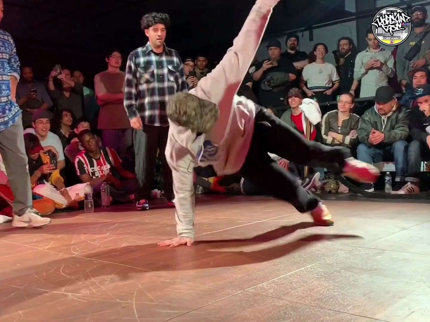 bboyborn复出依旧超炸超帅