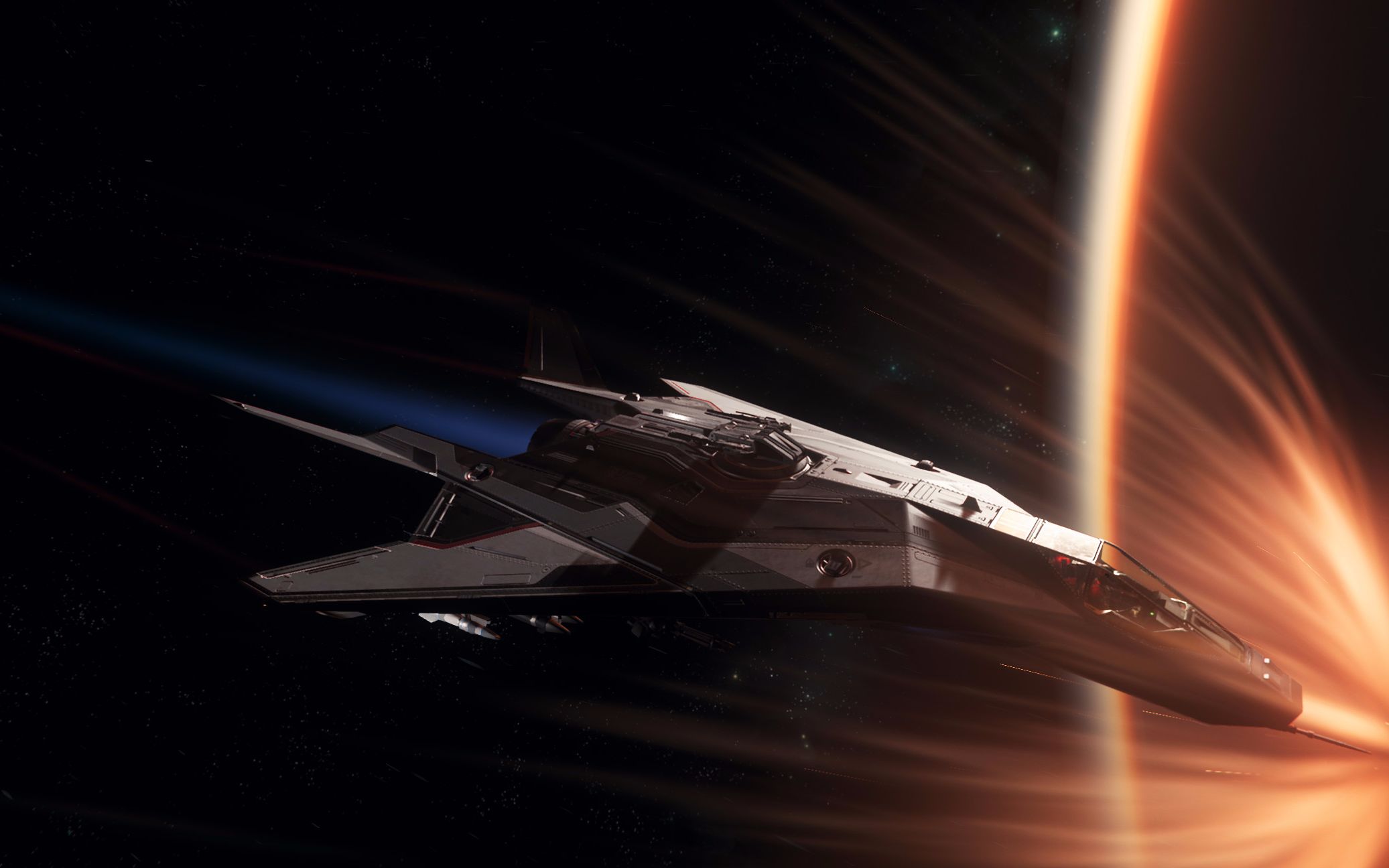 星际公民神教最新产品箭头轻型未来战斗机