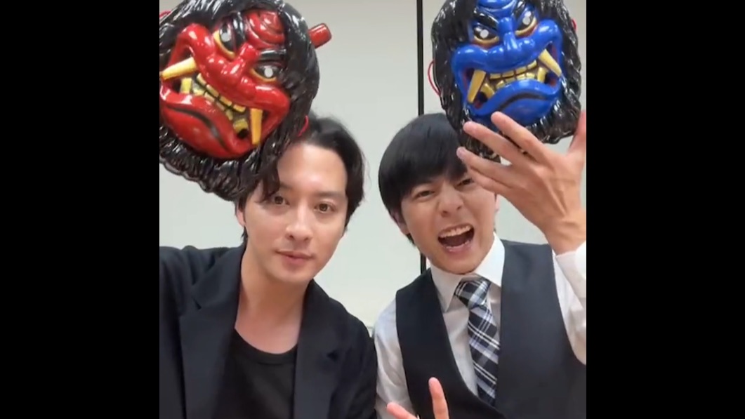 【中日字幕】演绎方言版名场面！计划在璃佑家开直播！渡部秀×斋藤璃佑 BL剧《吻在搜查后》直播2026.8.18