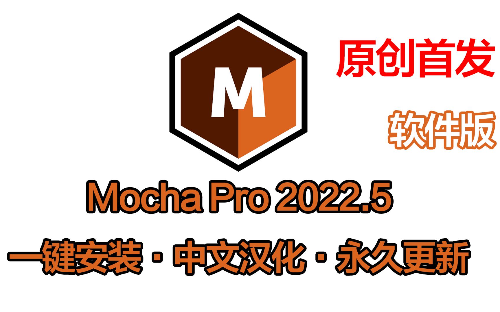 中文汉化Mocha Pro 2022 v9.5.5 Win独立版 摄像机反求跟踪摩卡软件哔哩哔哩bilibili