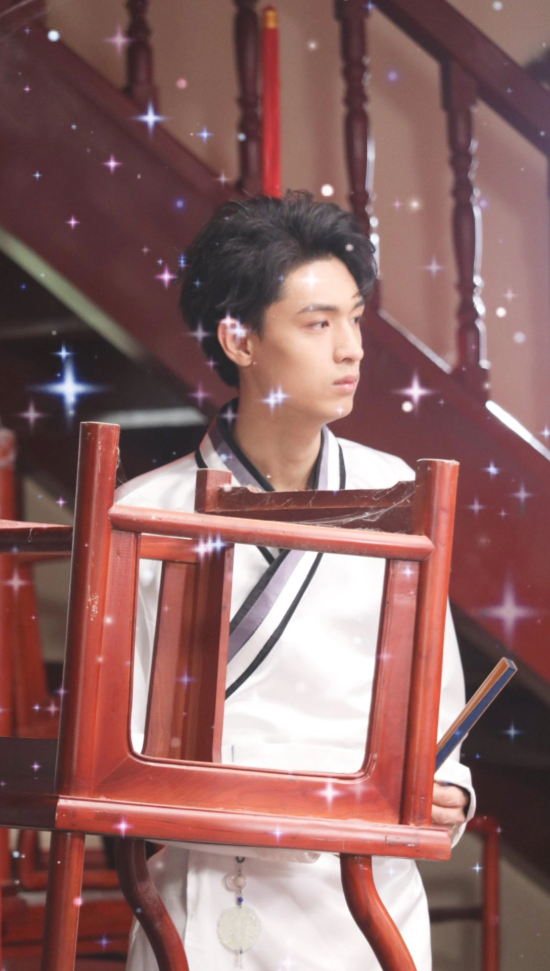 秦霄贤#帅帅仙仙古风秦[喜欢][喜欢]