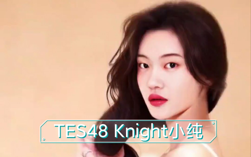 换脸 TES48 女团 Knight 小纯哔哩哔哩bilibili