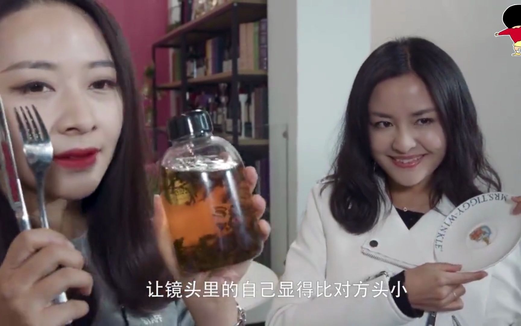 防火防盗防闺蜜合集米线儿小姐姐的这操作也只有球球能够匹敌