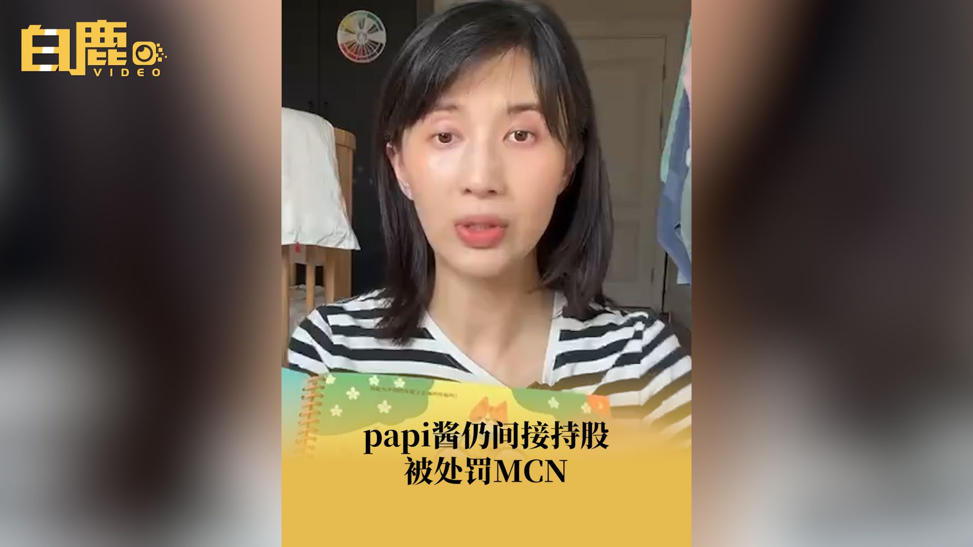 papi酱仍间接持股被处罚MCN哔哩哔哩bilibili