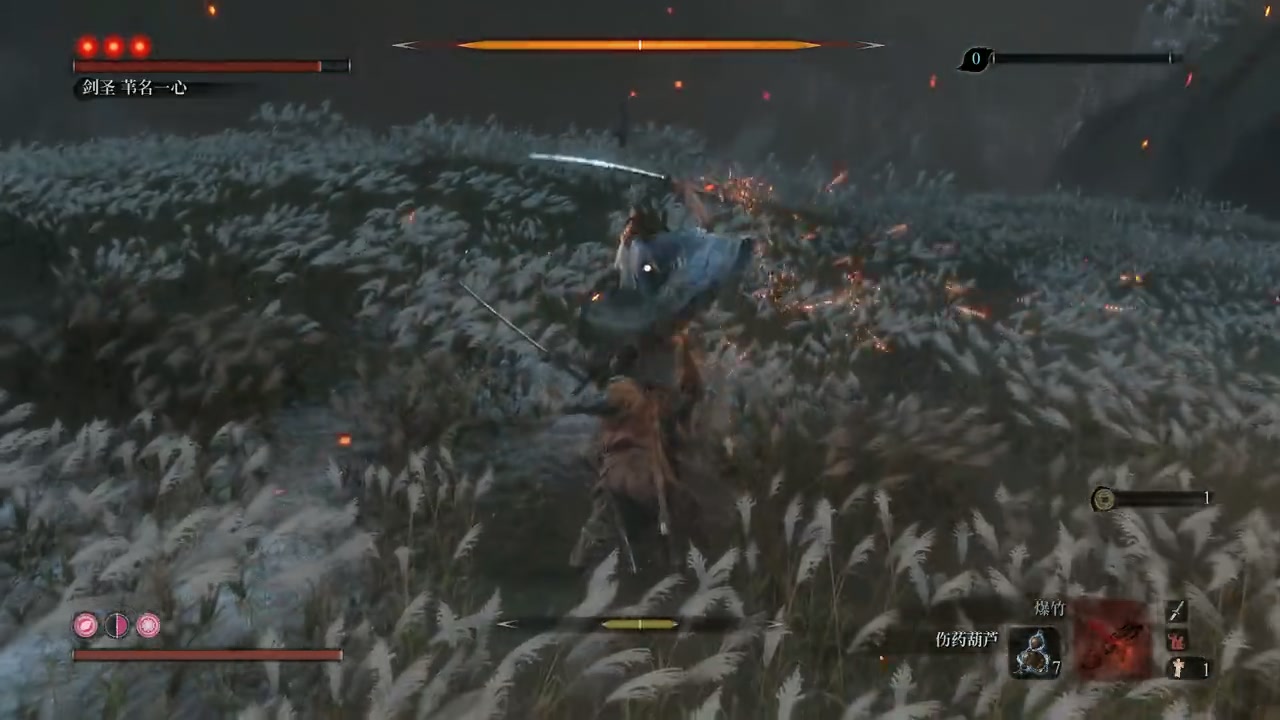 一库走sekiro