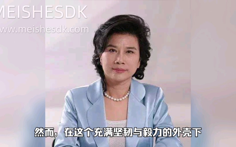 董明珠:有人叫我"铁娘子",谁都不是铁打的,有几次梦里我哭过