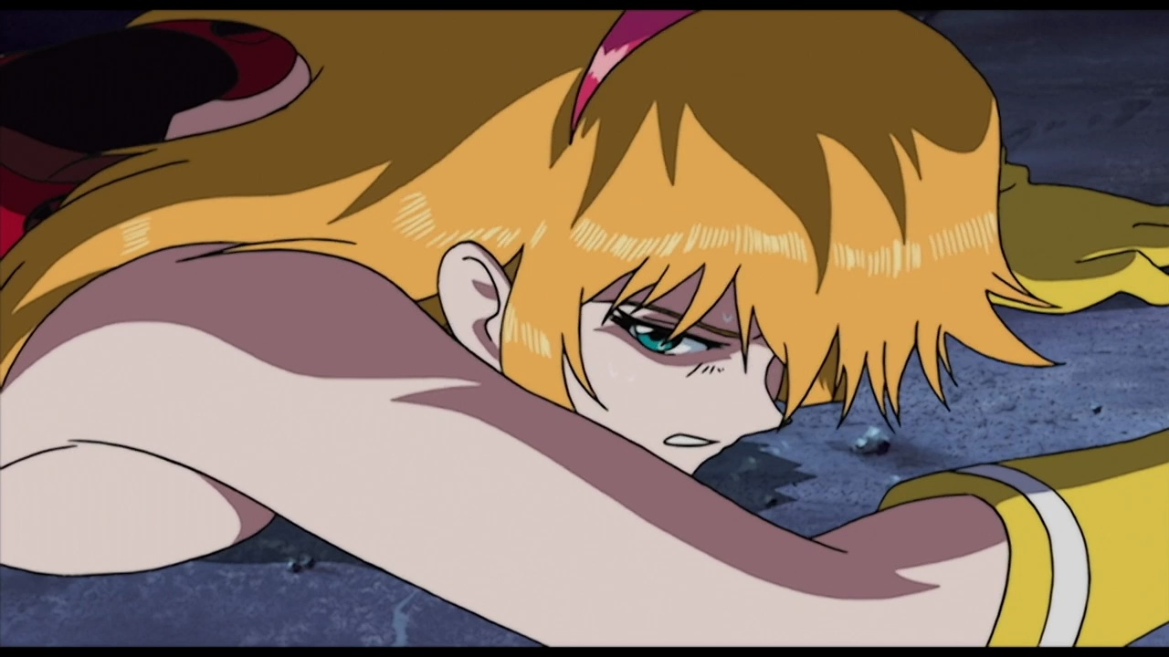 动漫神人永井豪痞子导演庵野秀明《re:甜心战士》剧情解说13