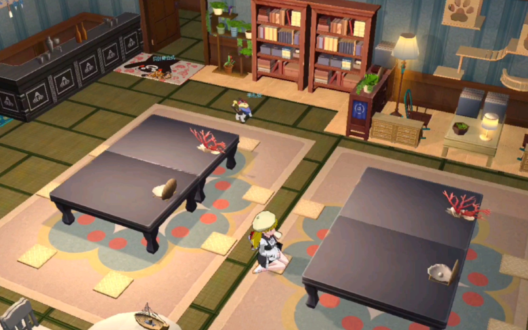 《小森生活》蹦米家的菲菲的小家室内分享