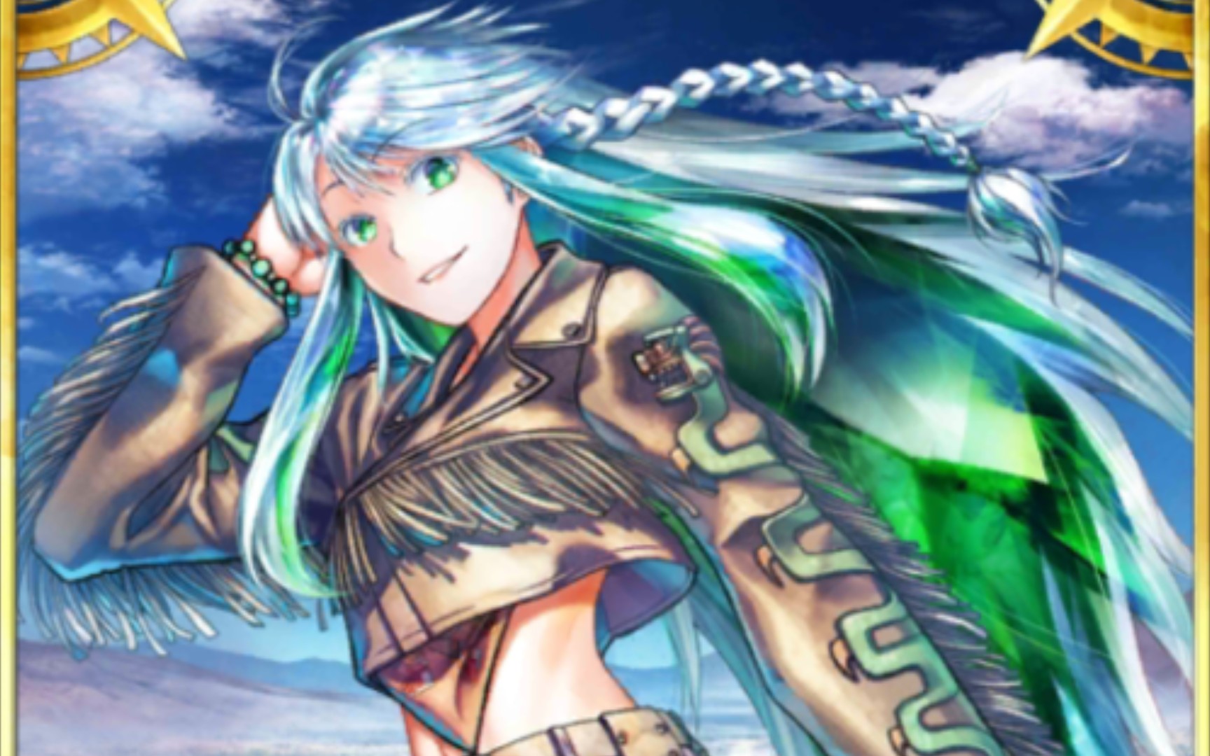 【fgo】库库尔坎卡池抽卡.