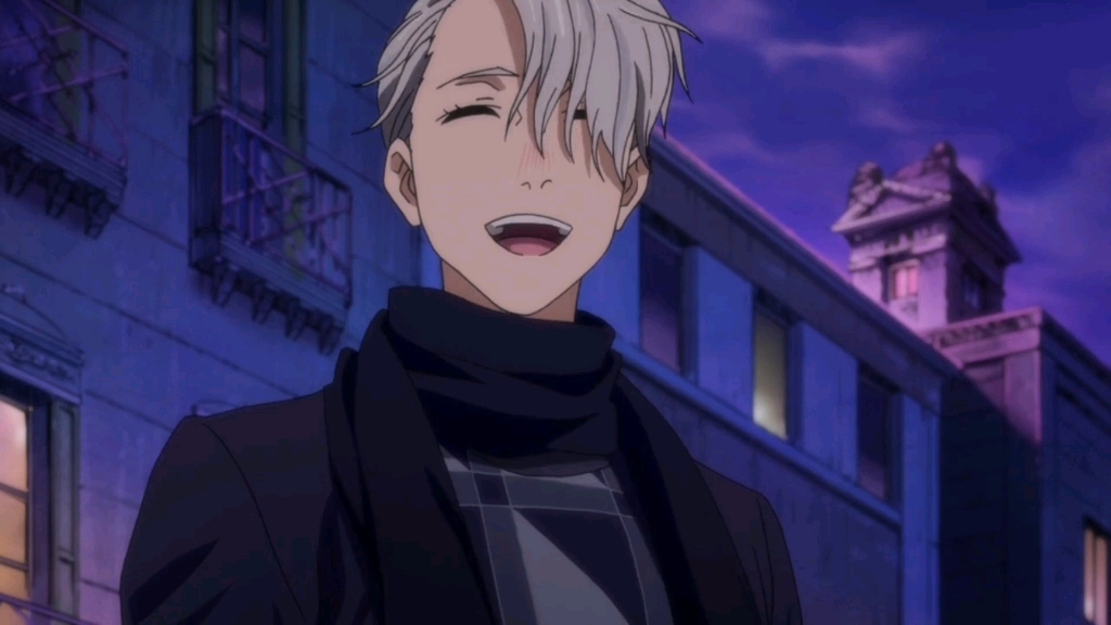 【冰上的尤里】爱死维克多