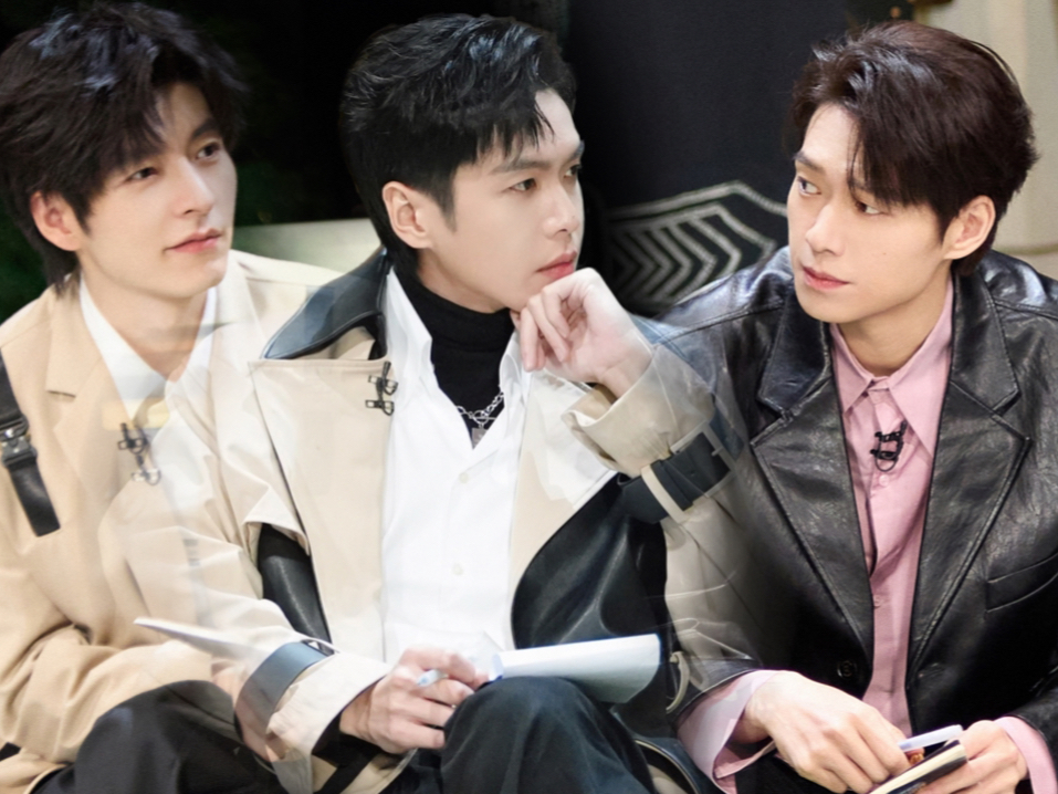 魏大勋张若昀郭文韬造型好帅啊!吴昕丸子头好漂亮!