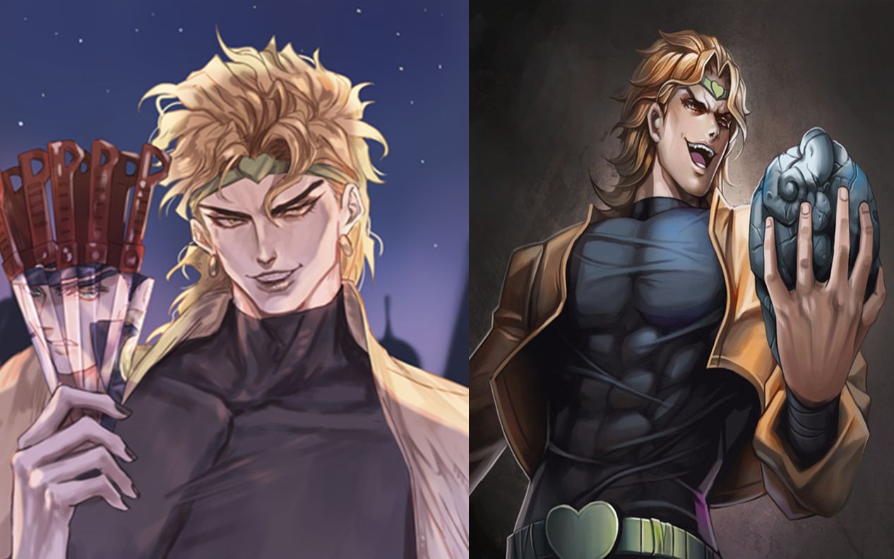 jojo全明星大乱斗:dio技能演示 时停飞刀一样不能少 这就是世界