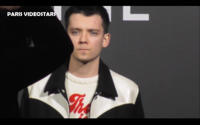 【Asa Butterfield】阿沙2020巴黎时装周哔哩哔哩bilibili