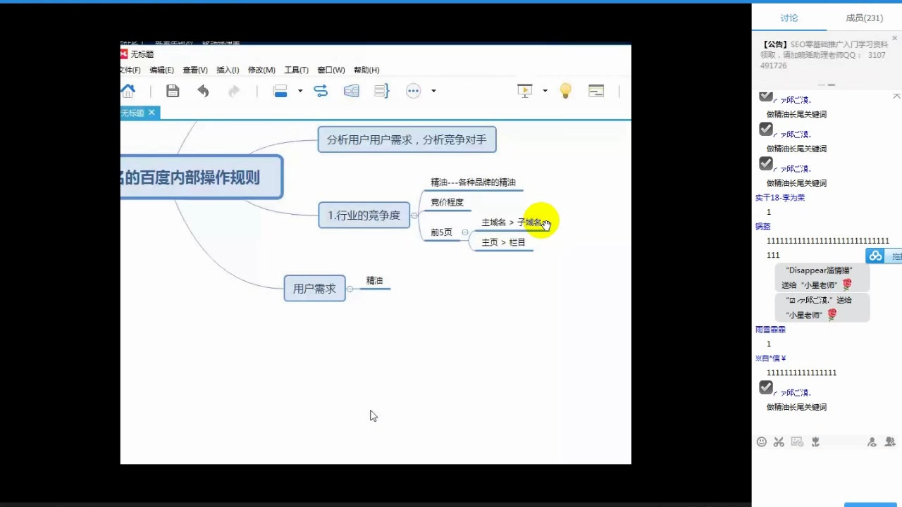 SEO教程化妆品行业用户需求分析优化教程哔哩哔哩bilibili