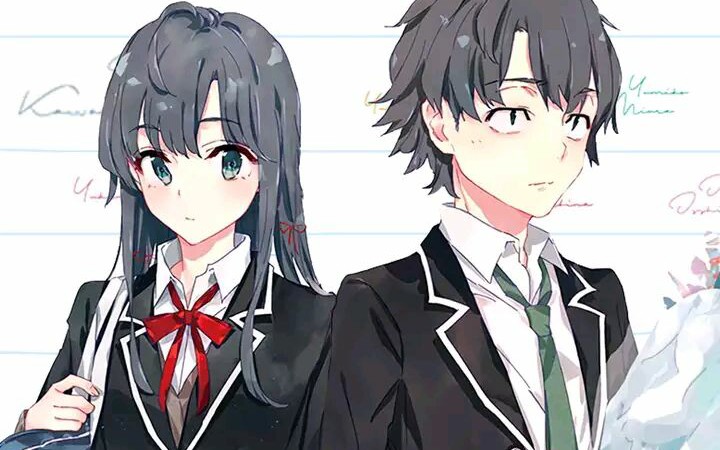 {春物第二季结尾萌点} 高举八雪大旗(*07 66 07 *)_哔哩哔哩