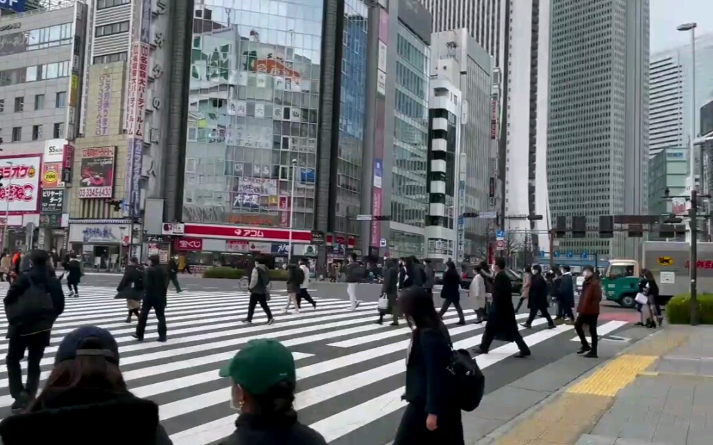 [图]【日本散步篇】散步东京新宿商圈西口区域繁华街道