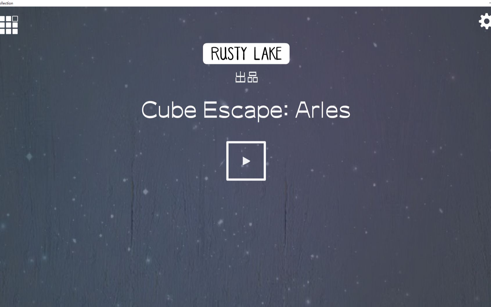 [图]【Cube Escape Collection】 Arles