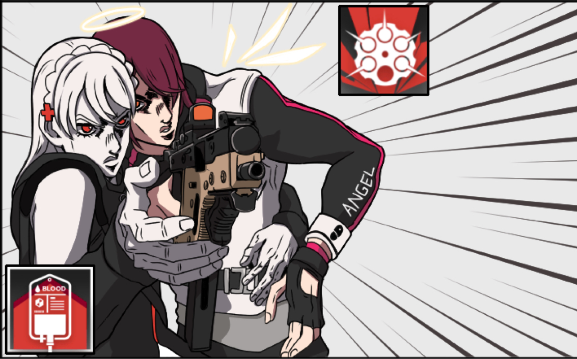 活动  「明日方舟」阿能爆射梅菲特斯