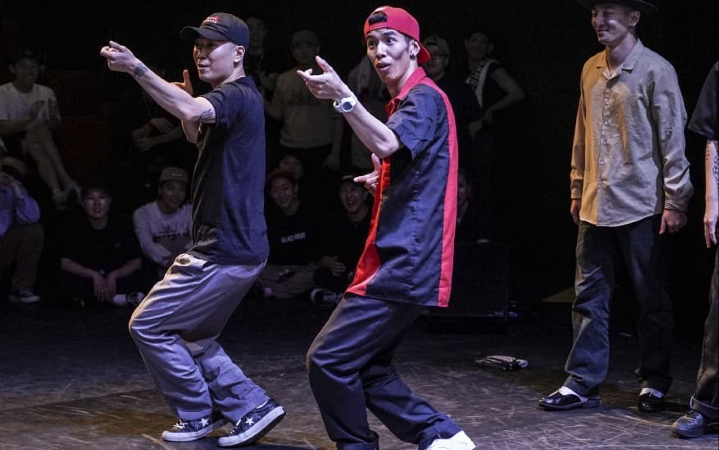 【popping】hoan刚走出军营就去找jaygee solo // 真61兄弟情