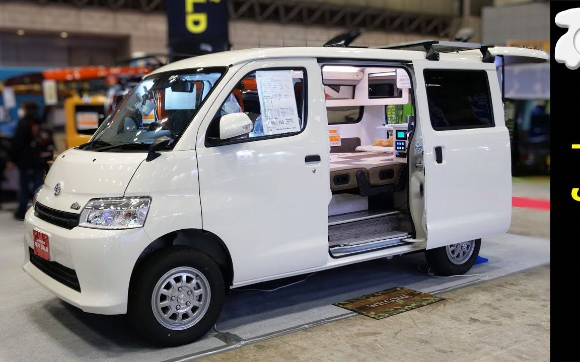 日式微型露营车