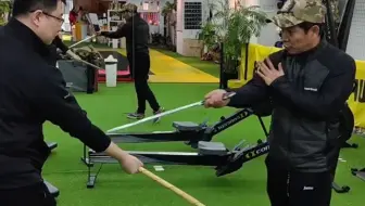 刀的使用逻辑，看着简单，八成练武的都不会。