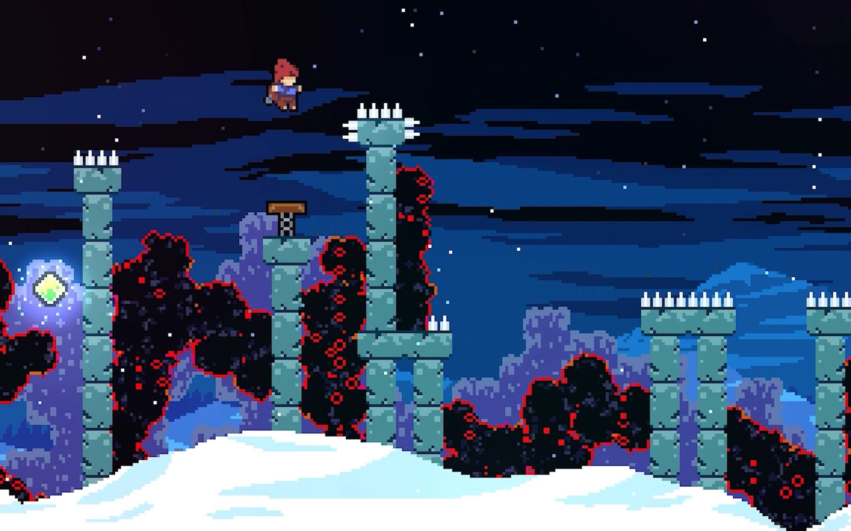 【celeste 蔚蓝】3d流程(暗面会补_单机游戏热门视频