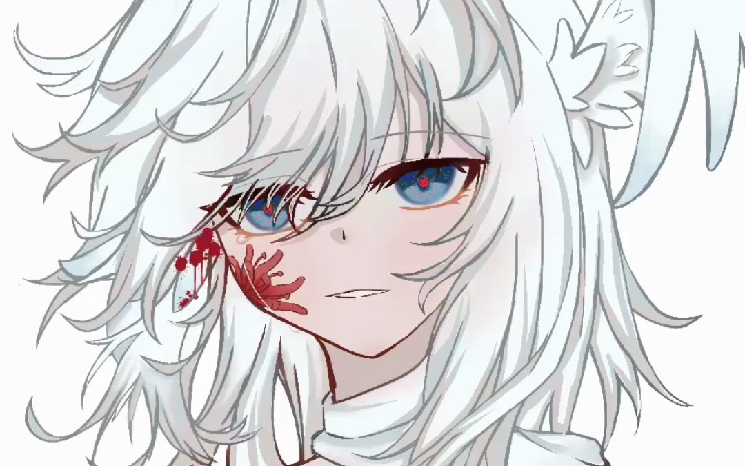 一只堕落的鸟拟人