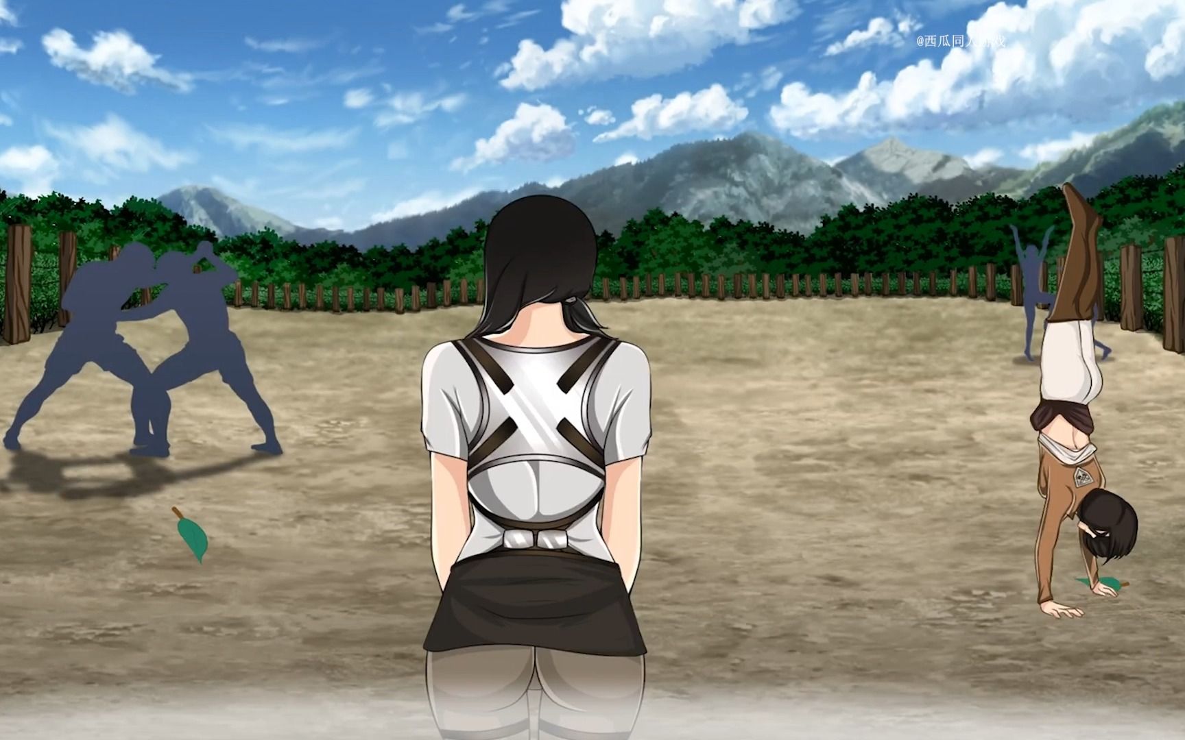 进击的巨人:同人游戏三笠的训练汉化版【安卓/pc双端】