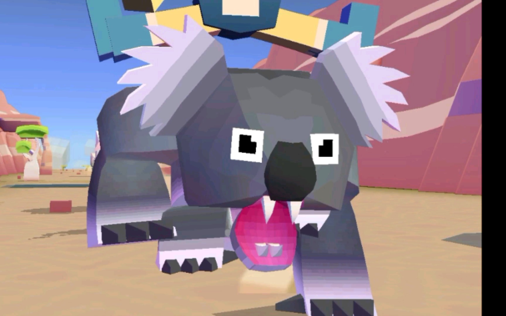 疯狂动物园全动物图鉴(考拉)_哔哩哔哩bilibili