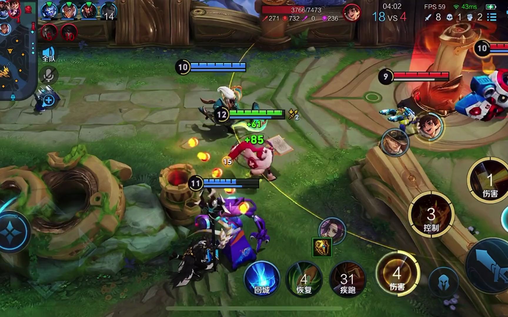 单排荣耀王者88星,国服最强安琪拉!