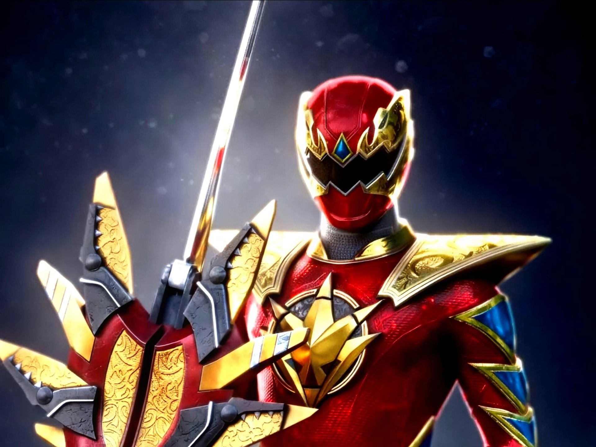 【美版vs日版】暴连极限～power rangers dinothunder【爆龙战队暴连