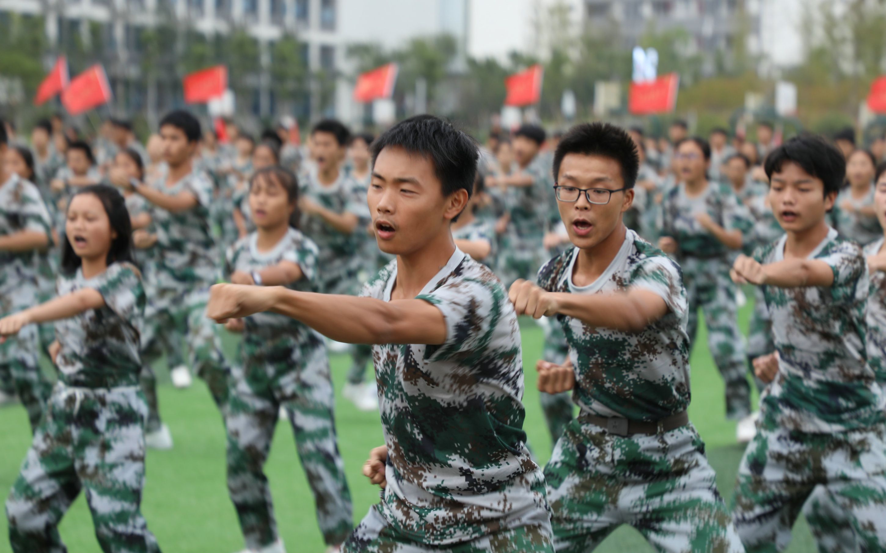 10月15号九中外国语学校德育大展示哔哩哔哩bilibili