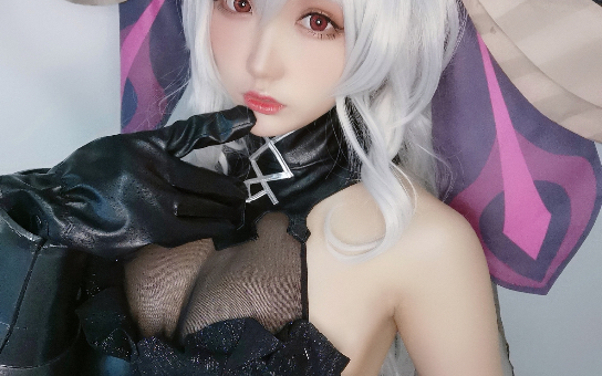 瓜希酱cosplay幻书启示录穆丝哔哩哔哩bilibili