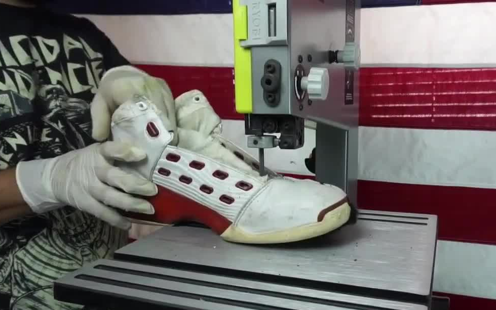 拆解air jordan 17 aj17 og——球鞋刽子手 第二十期(中文字幕)