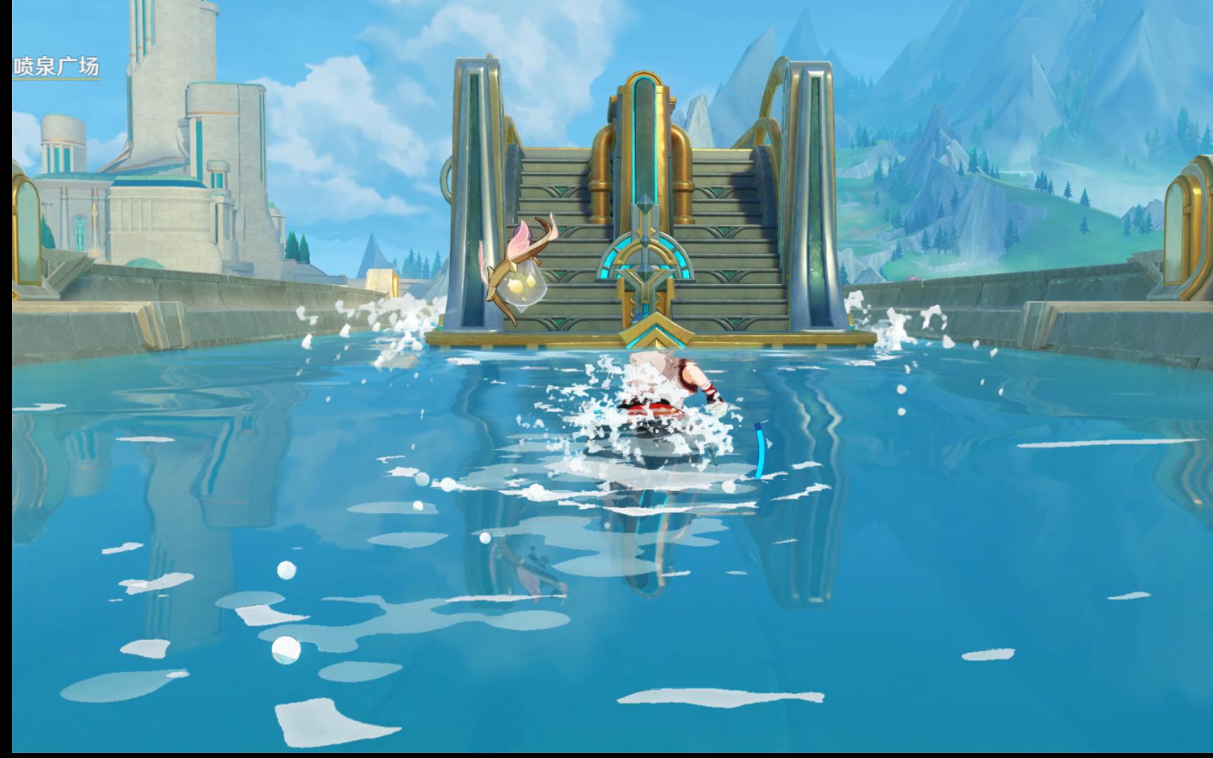 [原神]枫丹初体验之《我没上车啊》