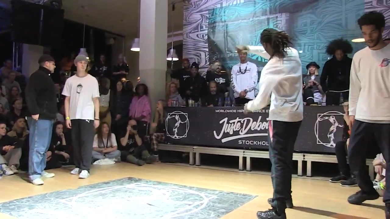 [图]zyko&dykens (Fra) vs Elliot & Axel (Swe) quarterfinal at Juste Debout Stockholm