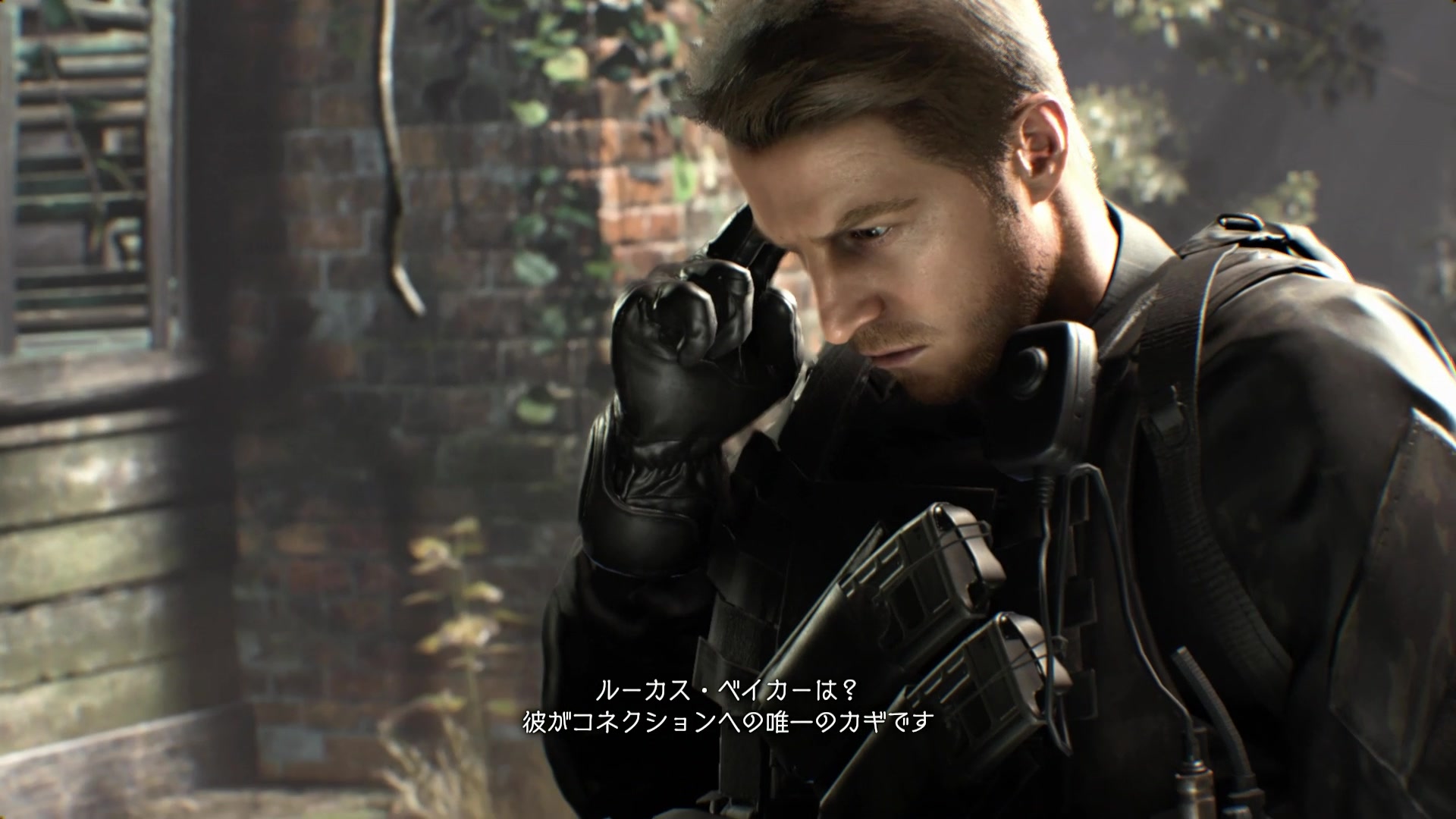 生化危机7 biohazard7 dlc not a hero 不是英雄