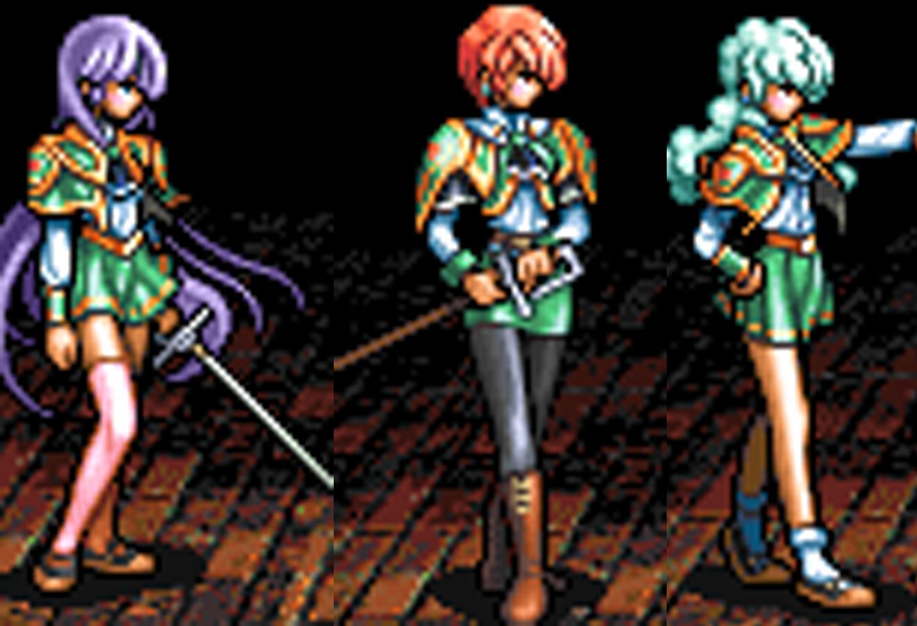 鬼畜王兰斯武将收集5 利萨斯其他武将