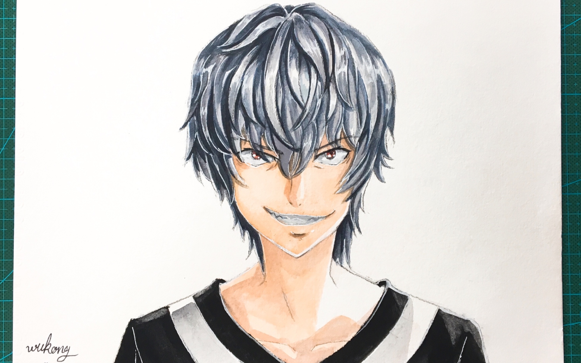 一方通行手绘教程,抱歉!现在开始是单行线【悟空少年】